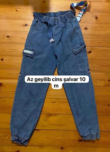 Cinslər: Məhsul: Qadın/Unisex denim şalvarlar (2 model) 1) Açıq mavi džins - — 7
