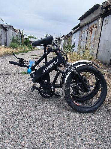 Электровелосипеды: Электровелосипед, Б/у — 5