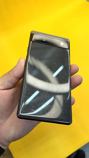 Google: Google Pixel 6A, Б/у, 128 ГБ, 1 SIM, eSIM — 12