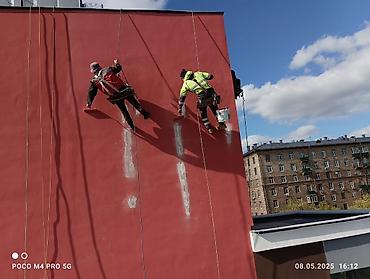 Бийиктиктеги иштер: Промышленный альпинизм — высотные работы «под ключ» Выполняем работы — 1