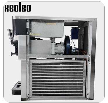 Оборудование для ресторанов, кафе: Dondurma aparatı Ice cream machine 3 Rəngli Masaüstü Dondurma Maşını — 4