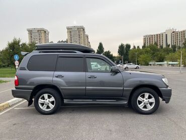 Lexus: Lexus LX: 2005 г., 4.7 л, Автомат, Газ, Внедорожник