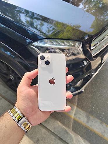 IPhone 13, 128 GB, Starlight, Face ID, Barmaq izi lalafo.az -da IPhone 13, 128 GB, Starlight, Face ID, Barmaq izi