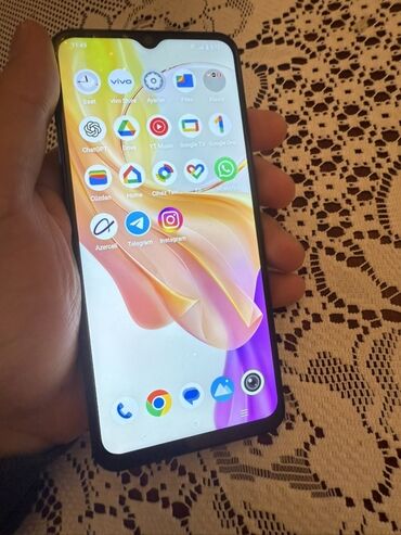Apple iPhone: Vivo Y3, rəng - Göy, Barmaq izi