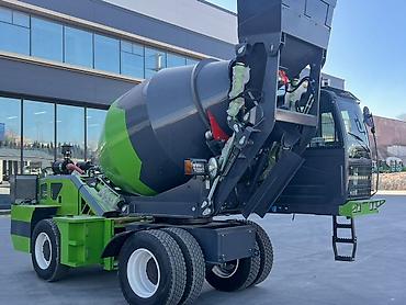 Автобетономешалки: Бетономешалка — 2