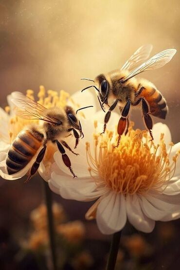 жаныбарлар жазында: Продаю пчёлпорода Бакфаст. Матки прошлогодние, сидят на 5-6 рамках
