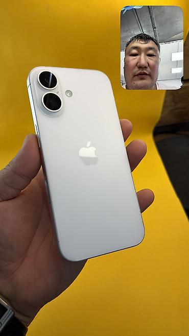 Уюлдук телефондор жана аксессуарлар: IPhone 16, Колдонулган, 256 ГБ, 87 % — 4