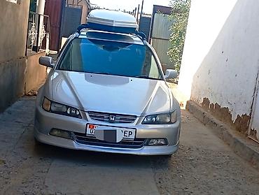 хонда степ эреф 1: Honda Accord: 1999 г., Автомат, Бензин, Универсал — 4