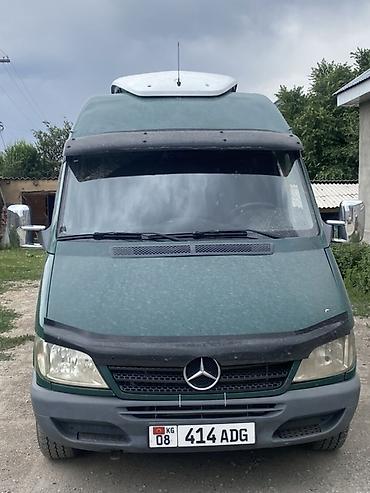 рейка субару аутбек: Mercedes-Benz Спринтер: 2005 г., 2.2 л, Кол менен иштөөчү, Дизель, Van — 3