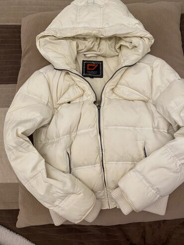 nature zimska jakna: L (EU 40), Jednobojni, Sa postavom