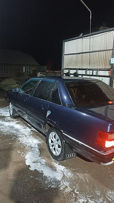мотор на авто: Audi 200: 1989 г., 2.5 л, Седан — 5