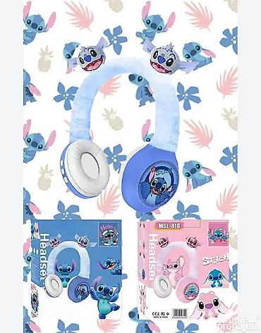 ajfon cena polovan: Stitch plisane bluetooth slusalice. stitch plisane bluetooth slusalice — 1