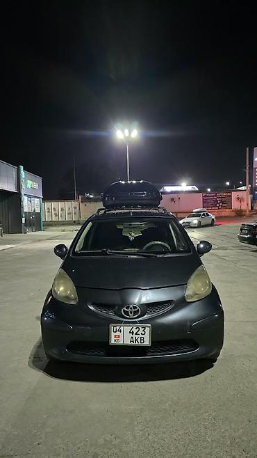 avante 3: Toyota Aygo: 2006 г., 1 л, Механика, Бензин, Хэтчбэк — 3