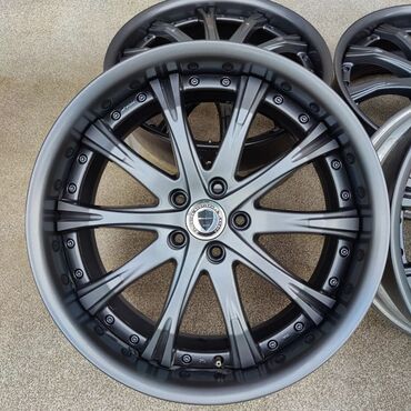 Диски: Литые Диски R 20 Work, Комплект, отверстий - 5, Б/у — 4