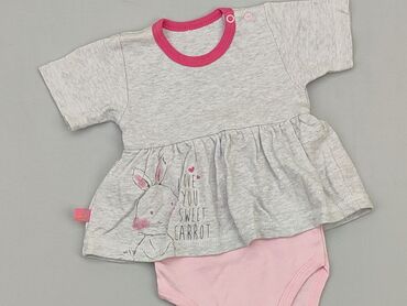 body niemowlęce z kołnierzykiem: Body, 9-12 m, 
stan - Bardzo dobry