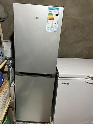 mini fridge: Холодильник KONKA двухкамерный, серебристый - Общий объём: 175 л - — 3