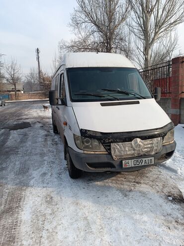 спринтер гурузавой: Mercedes-Benz Sprinter: 2002 г., 2.9 л, Механика, Дизель, Фургон