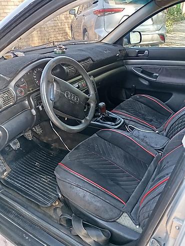 Audi: Audi A4: 1995 г., 1.8 л, Механика, Бензин, Седан — 10