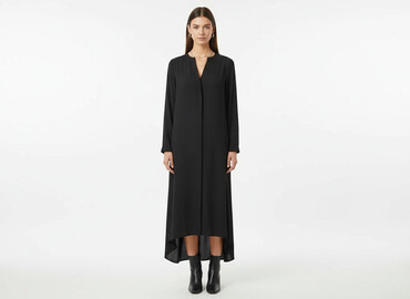czarna marynarka damska do sukienki: Selected Femme, Women`s dress, size XS