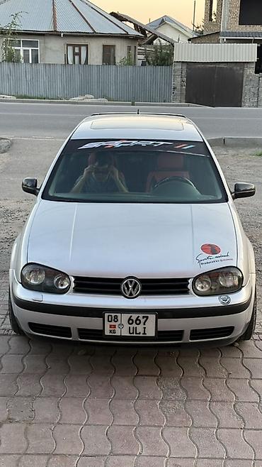 прямотоки: Volkswagen Golf: 2000 г., 2 л, Механика, Бензин, Хэтчбэк — 1