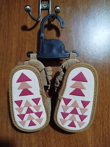 bej salvar: M&S Baby körpə sandaleti - Ölçü: 3–6 ay (asıldığı askıda — 1
