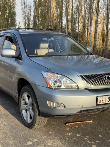 рассрочка авто бишкеке: Lexus RX: 2005 г., 3.3 л, Автомат, Бензин, Внедорожник