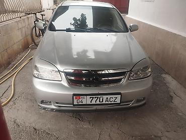infinity fx35: Chevrolet Lacetti: 2007 г., 1.6 л, Механика, Бензин, Седан — 3