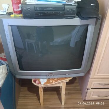 куплю бу телевизоры: Продаю телевизор JVC в отличном состоянии 1500cом