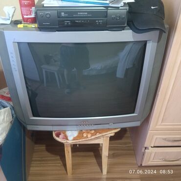 телевизор фирмы sanyo: Продам телевизор JVC рабочий недорого