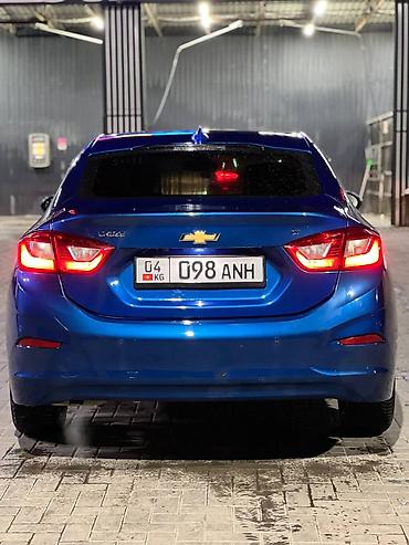 харриер 1998: Chevrolet Cruze: 2018 г., 1.4 л, Автомат, Бензин, Седан — 6