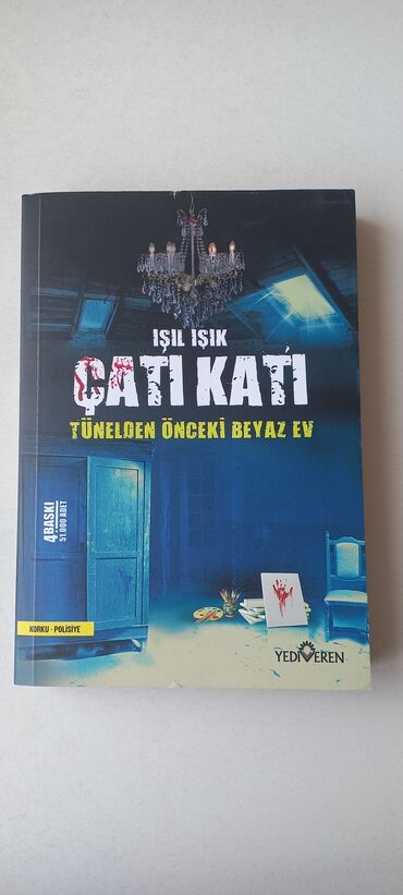 Bədii ədəbiyyat: Işıl Işık Çatı Katı açıldığı üçün 16₼ ödənişsiz çattırılma 📍Mərdəkan
