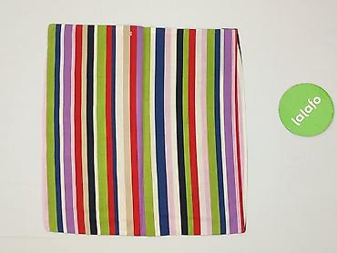 second hand item: Poszewka na poduszkę dekoracyjną – pasiasta - Wzór: wielokolorowe — 3