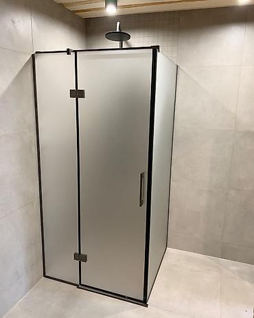 Душевые перегородки и ограждения: Душевые кабины душевая перегородка стеклянные перегородки для душа at lalafo.kg — 12 Душевые перегородки и ограждения: Душевые кабины душевая перегородка стеклянные перегородки для душа — 12