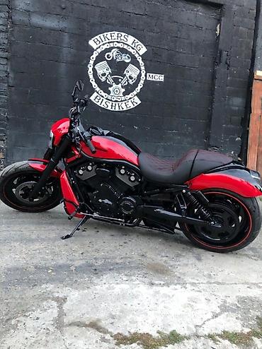 мотоцикл харли: Harley-Davidson V-Rod (VRSCDX) кастом - Мощный V‑образный — 2