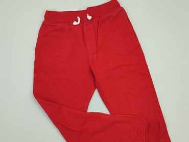 sweterkowe spodnie: Sweatpants, Terranova, 13 years, 158, condition - Good