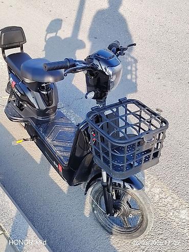 sky 49 moped: - sk8, 40 km — 2