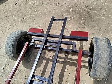 куго бишкек: Прицеп для перевозки мотоцикла — 2