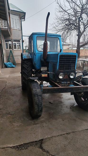 Тракторы МТЗ (Беларус): Трактор колесный (ориентировочно семейство МТЗ/ЮМЗ, класс 1,4), с — 7