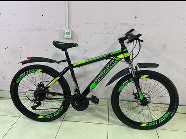 İdman velosipedləri: İşlənmiş Dağ velosipedi 26", sürətlərin sayı: 21, Ünvandan götürmə