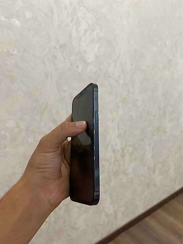apple studio: IPhone 12 Pro Max, Б/у, 256 ГБ, Blue Titanium, Зарядное устройство, Чехол, Кабель, 100 % — 2