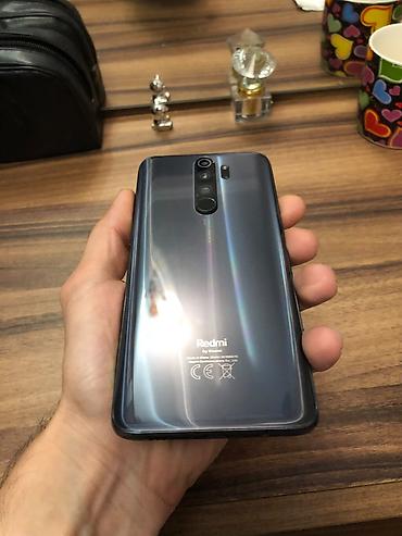 xiaomi 17 pro max azerbaycan: Redmi Note 8 Pro, 256 GB, rəng - Boz, Sənədlərlə — 4
