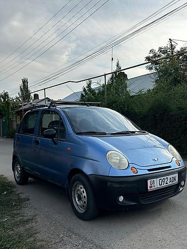 daewoo matiz 2011: Daewoo Matiz: 2008 г., 0.8 л, Механика, Бензин, Хэтчбэк — 4
