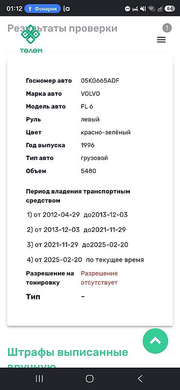 range over: Грузовик, Volvo, Стандарт, 7 т, Б/у — 4
