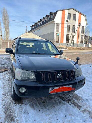 Toyota: Toyota Kluger: 2001 г., 3 л, Автомат, Газ, Кроссовер