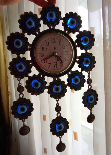 saat dekor: Часы Кузмунчок глаз от сглаза