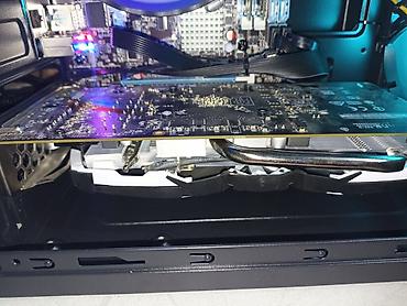 Настольные ПК и рабочие станции: Компьютер, ядер - 4, ОЗУ 16 ГБ, Игровой, Б/у, Intel Core i3, AMD Radeon RX 580, HDD + SSD — 23