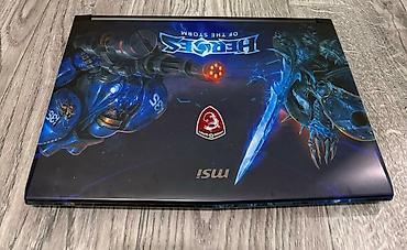 Ноутбуки MSI: Игровой, Б/у, Intel Core i5, ОЗУ, RAM: 16 ГБ — 6