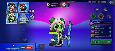İT, kompüterlər, əlaqə: Brawl Stars oyunu üçün hesab - Kupa: 11,312 - Savaşçılar: 71/104 - — 15