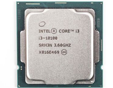 amd процессоры: Процессор, Б/у, Intel Core i3, 4 ядер, Для ПК
