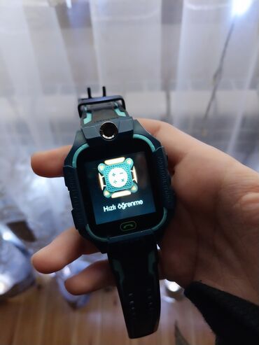 Smart saatlar: İşlənmiş, Smart saat, Smart, Sim kart, rəng - Göy — 5